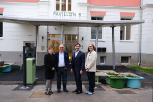 Kinder- & Jugend-Psychiatrie mit modernen Räumen in Penzing