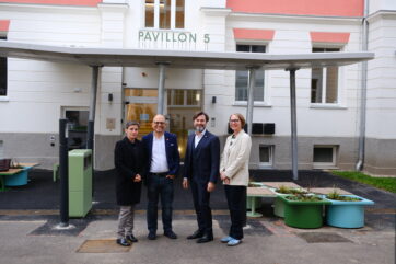 Kinder- & Jugend-Psychiatrie mit modernen Räumen in Penzing