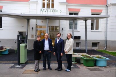 Kinder- & Jugend-Psychiatrie mit modernen Räumen in Penzing