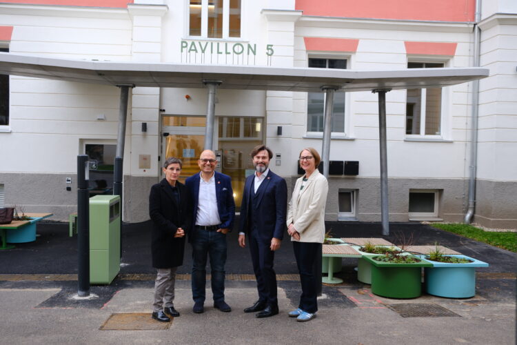 Kinder- & Jugend-Psychiatrie mit modernen Räumen in Penzing