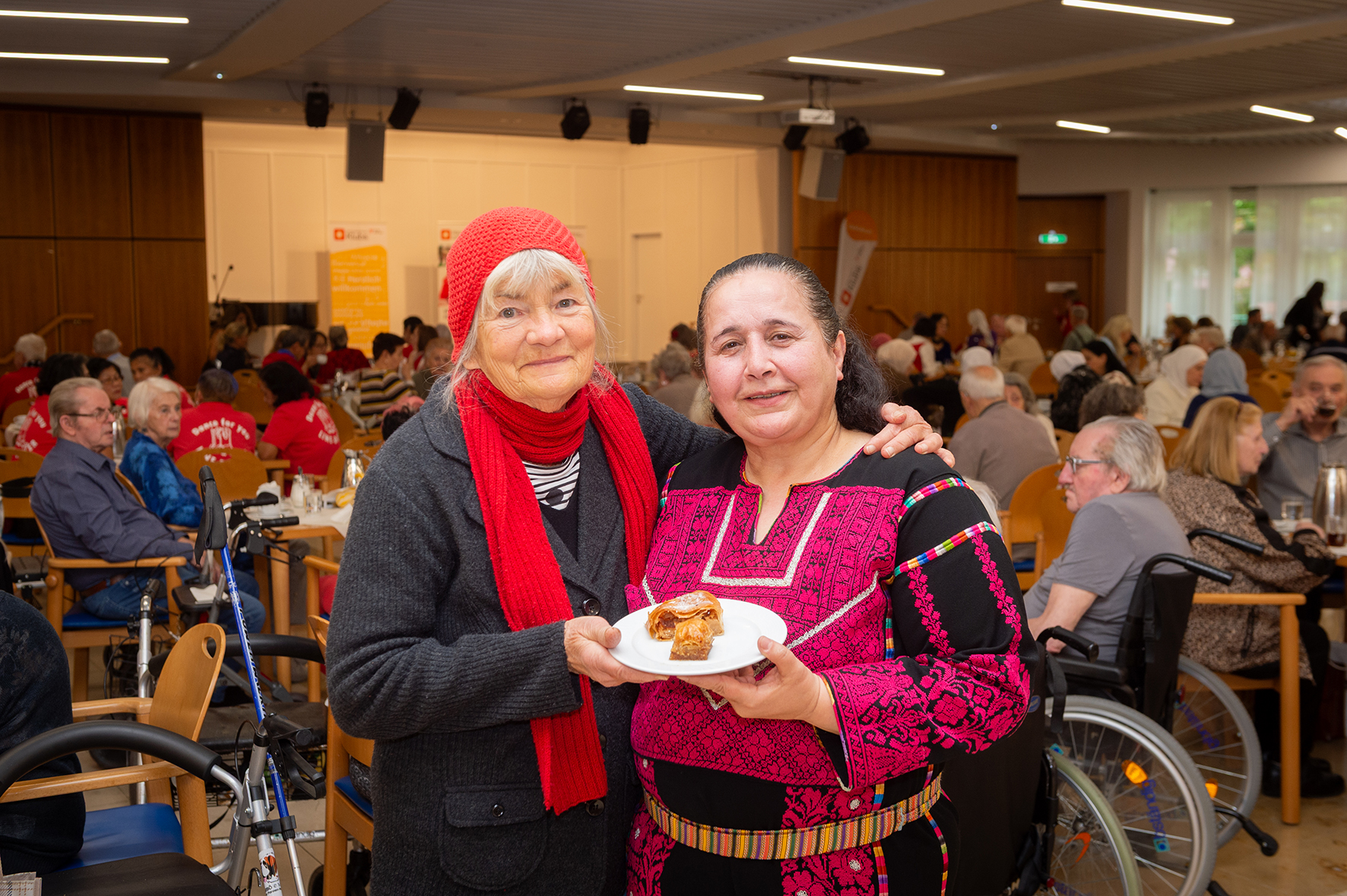 Klub Biberhaufenweg mit einem Hauch k.u.k.-Hofzuckerbäckerei