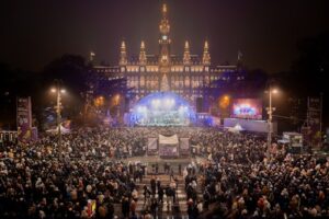Wiener Silvesterpfad: ESC-Countdown und Party nonstop