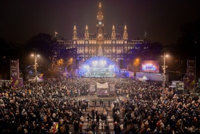 Wiener Silvesterpfad: ESC-Countdown und Party nonstop