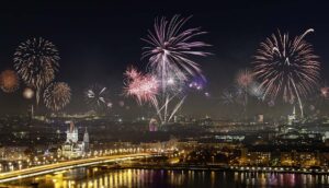 Donauturm Silvester