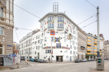 Sehenswert: In Mariahilf wird die Fassade zu einem Kunstwerk