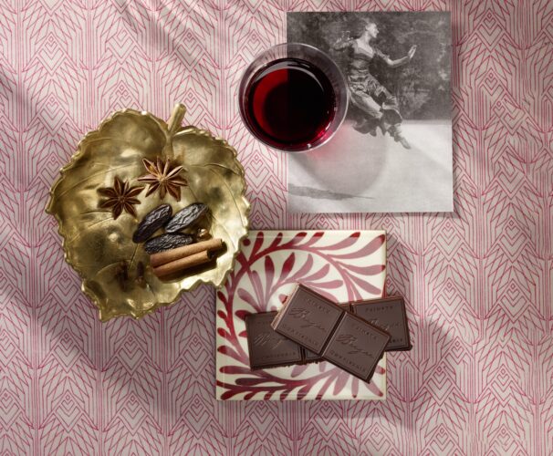 Auch die Edelbitter-Glühwein-Schoko gibt es beim Pop-up im Steffl.