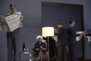 „Ein deutsches Leben“ feiert Premiere im Theater in der Josefstadt