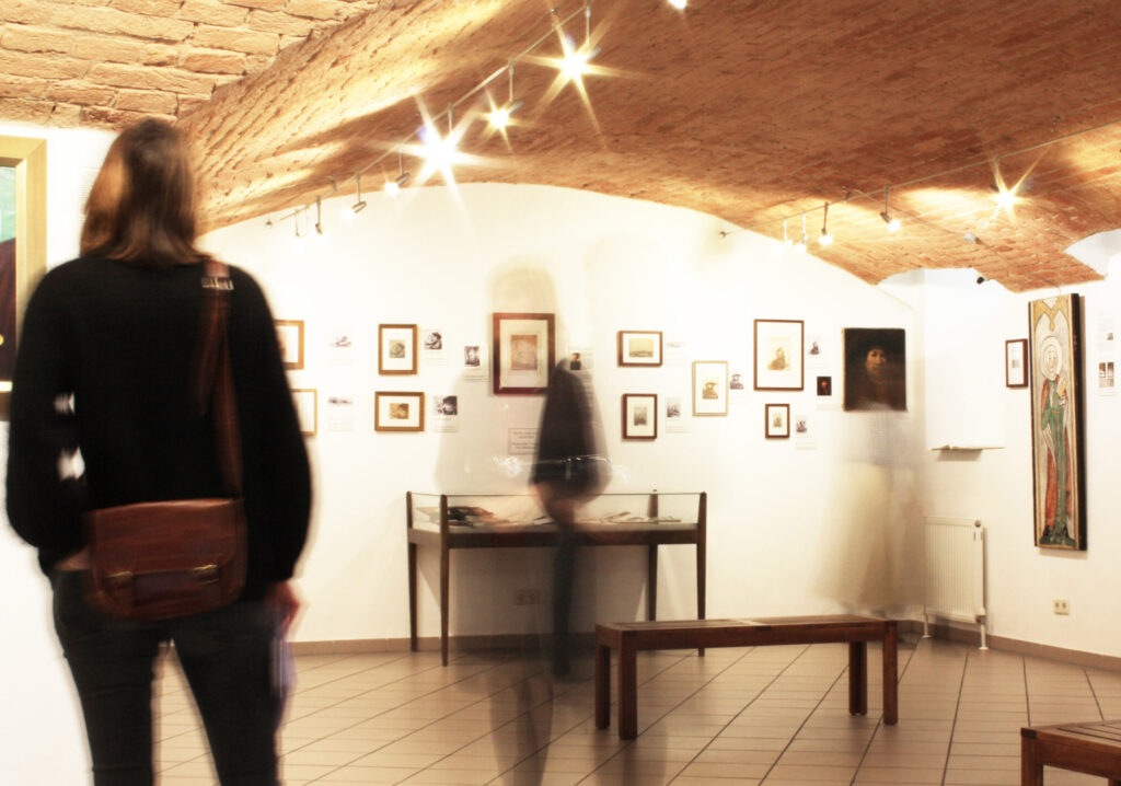 Innenraum © Fälschermuseum Wen