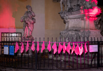 Mahnmal eröffnet: Starkes Zeichen gegen Femizide