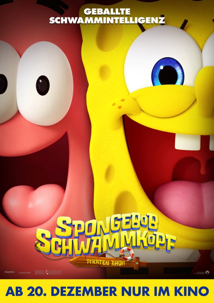 SPONGEBOB SCHWAMMKOPF: PIRATEN AHOI! - Plakat