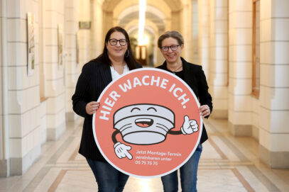 Smokey passt auf: Gratis-Warnmelder für Mieter