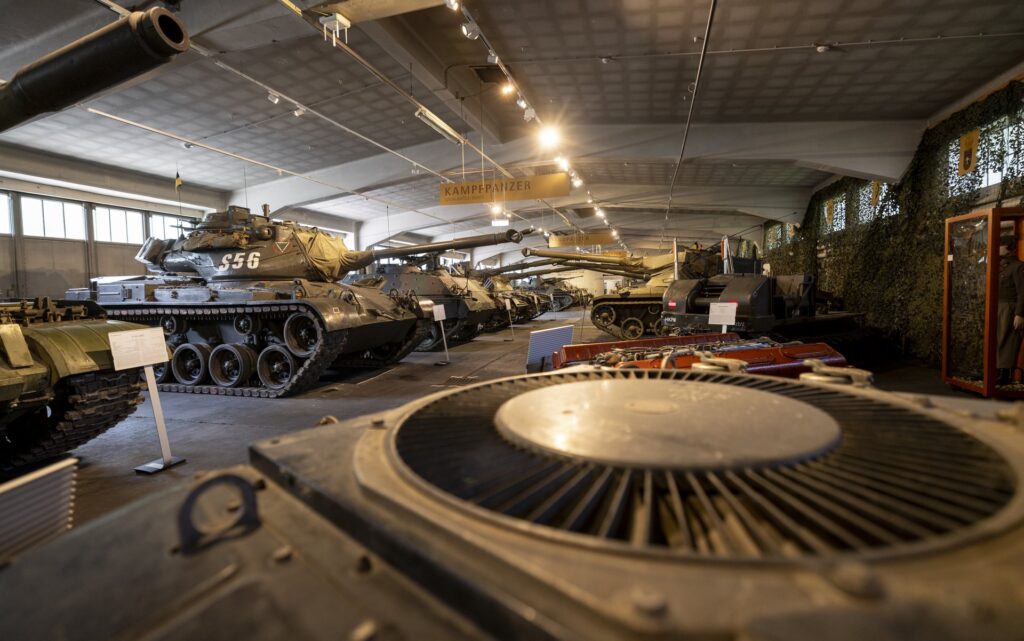 Panzersaal © BMLV/Daniel Trippolt