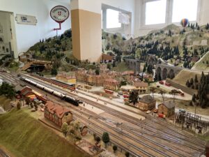 Die Anlage ist liebevoll gestaltet @ Berger