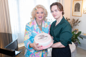 Falco-Stimme Moritz Mausser als Stargast beim ZuckerBäckerball