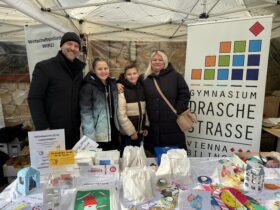Basteln & Punsch unterstützen die sozialen Projekte in Liesing
