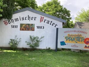 Der böhmische Prater in Favoriten liegt direkt am Weg © Berger