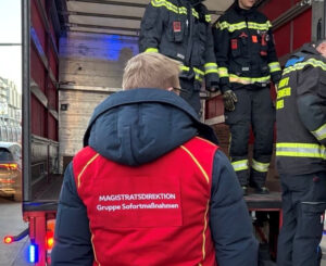 Die Ware wurde fachgemäß gesichert und aus dem Wohngebiet gebracht. © Gruppe Sofortmaßnahmen