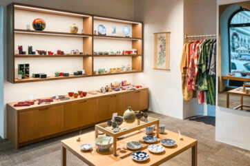 Shiki Boutique: Japans Design mitten in der Stadt
