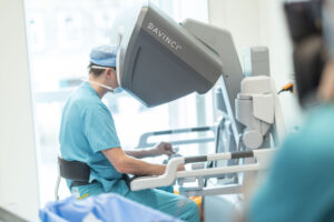 Der neue Da-Vinci-Roboter kommt in der minimalinvasiven Chirurgie und Gynäkologie zum Einsatz. © Wr- Gesundheitsverbund/Bubu Dujmic