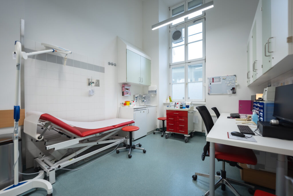 Ein modernes Umfeld für eine effiziente und qualitativ hochwertige Patientenversorgung. © David Bohmann/Wr. Gesundheitsverbund