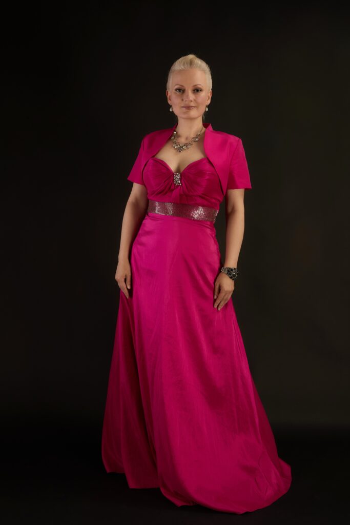 Sopranistin Kathrin Targo © Walter F. Pamberg