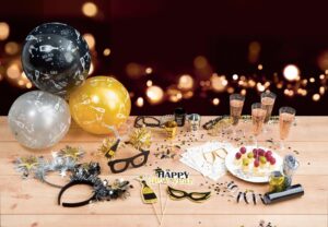 Glitzer, Glück und gute Laune: Kreative Silvesterideen