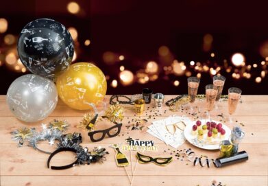 Glitzer, Glück und gute Laune: Kreative Silvesterideen