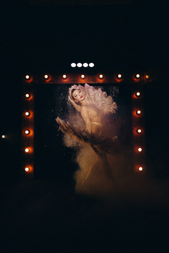 Burlesque-Künstlerin Lila Mae © Lila Mae