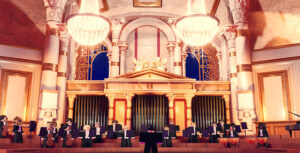 The Philharmonics, Art Leap by Belvedere Museum © Exclusible / Belvedere