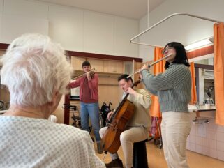 Musik bringt besondere Momente in die Klinik Hietzing