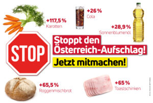 Zu teuer: Hohe Preisunterschiede im Vergleich zu Deutschland bei identen Lebensmitteln oder Drogeriemarktprodukten. © PVÖ/iStock by Getty Images