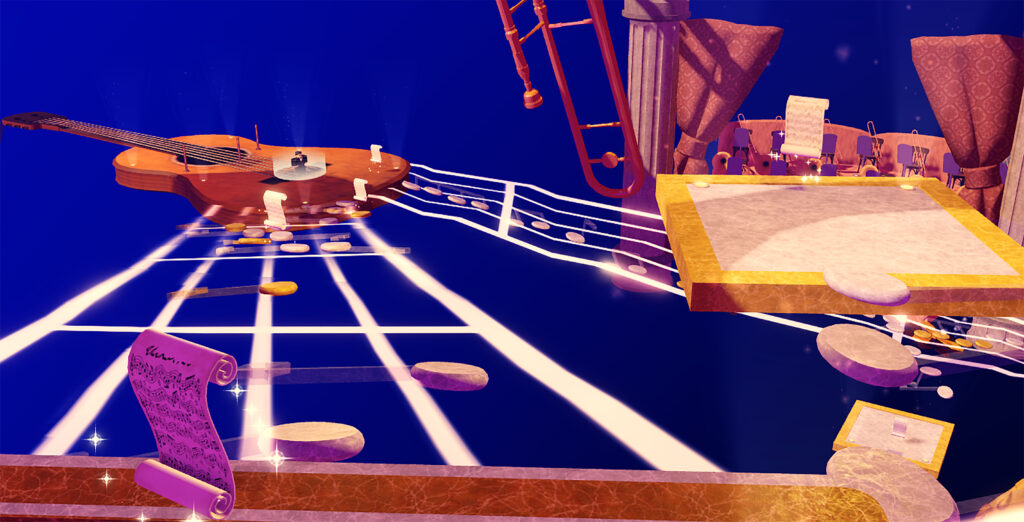 The Philharmonics, Art Leap by Belvedere Museum © Exclusible / Belvedere