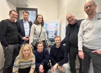 Gegen Verschwendung: Offener Kühlschrank in der VHS