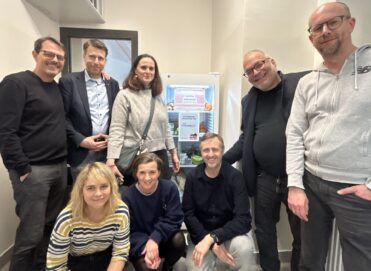 Gegen Verschwendung: Offener Kühlschrank in der VHS