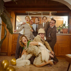 Pension Schöller im Rabenhof: Musical-Chaos mit Schmäh