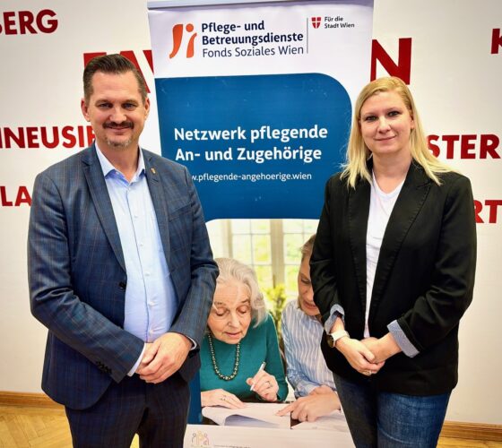 Favoriten: Erstberatung für pflegende Angehörige