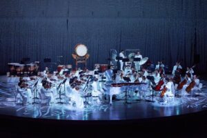 Das Philharmonisches Orchester Győr überzeugt seit Jahrzehnten mit klanglicher Eleganz, technischer Brillanz. © Uzbekistan Arts & Culture Development Foundation