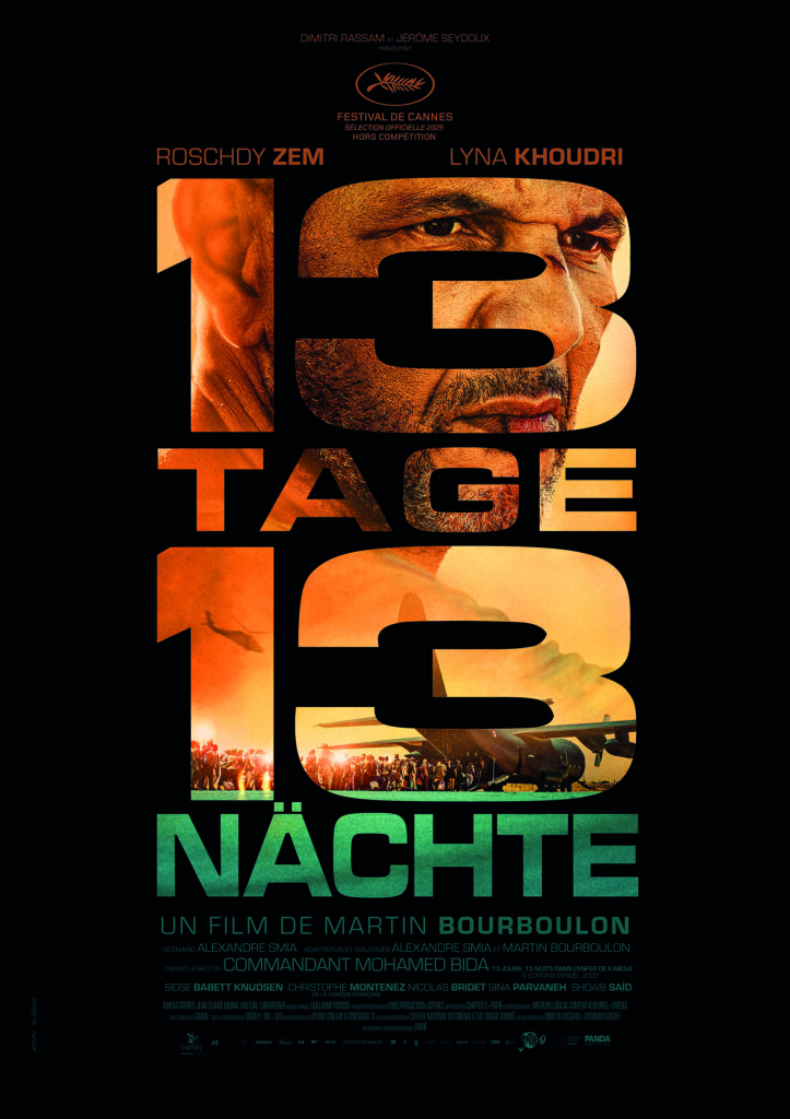 13 Tage 13 Nächte Plakat