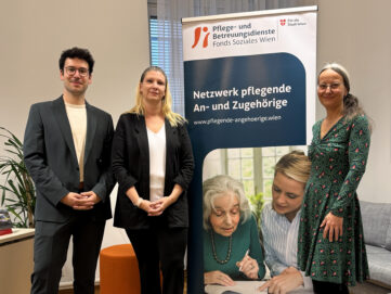 Sprechstunde für pflegende Angehörige in Margareten