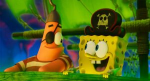 Der WBB-Kinotipp des Tages: SPONGEBOB SCHWAMMKOPF: PIRATEN AHOI!