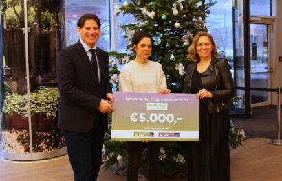 Spende mit viel Herz unterstützt Kinderpalliativ-Zentrum MOMO