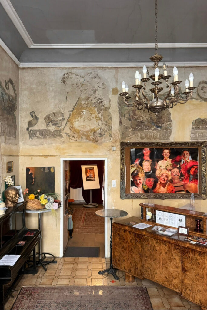 Originalfresken aus der Zeit der Jahrhundertwende © Wojciech Czaja