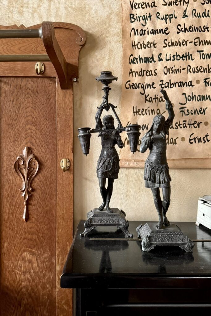 Charmante Details mit dem Flair des alten Wiens © Wojciech Czaja