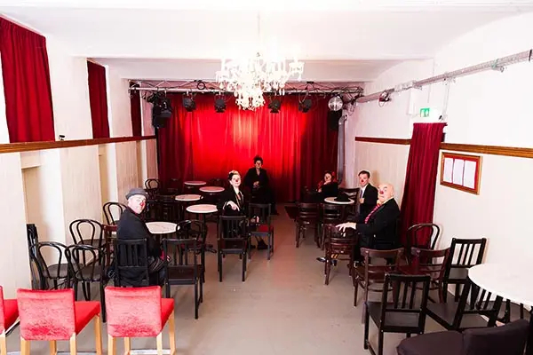 Blick in den Saal © Theater Olé