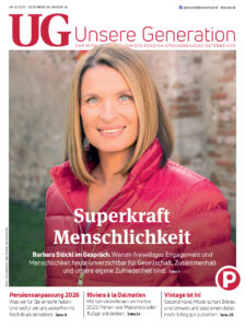 Das Mitgliedermagazin "UG - Unsere Generation" gibt es kostenlos per Post ins Haus. © PVÖ