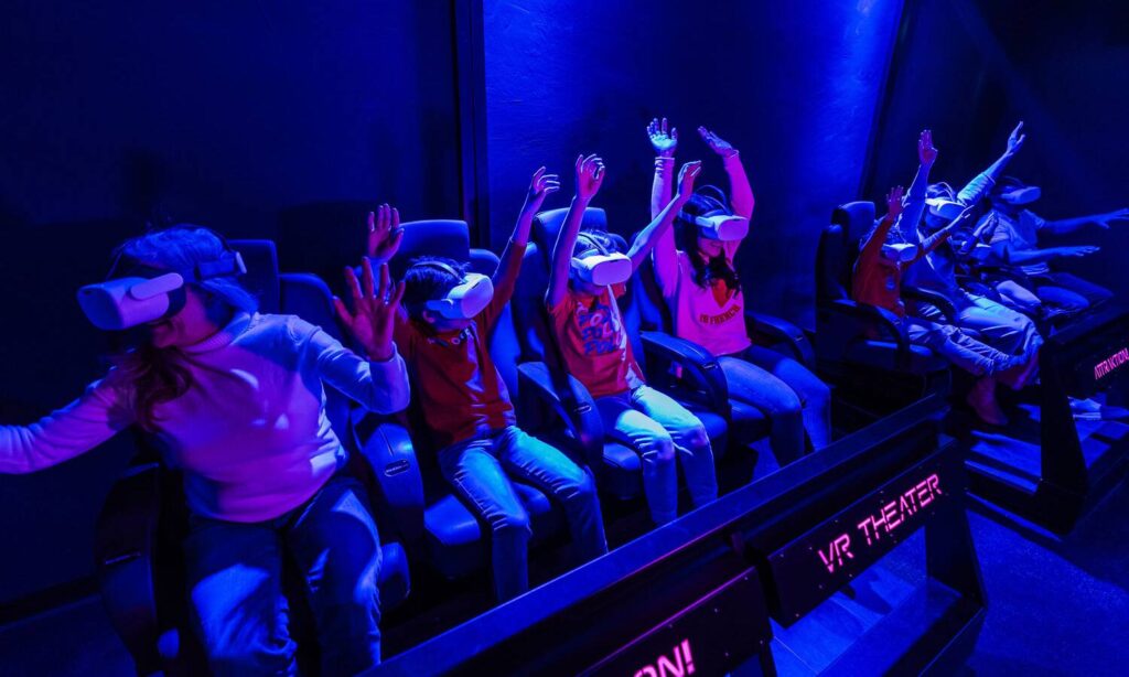 Virtual-Reality-Spaß © Immersium:Wien