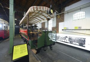 Öffi-Geschichte zum Anfassen: ein Blick in die Ausstellung. © Wiener Linien/Johannes Zinner