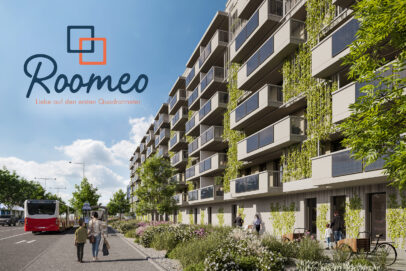 Baustart für Wohnprojekt Roomeo in der Donaustadt fixiert