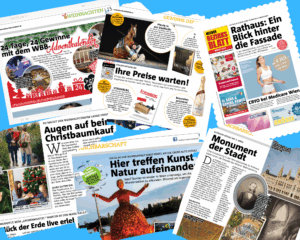 Druckfrisch am Markt: Das neue WBB mit Infos aus 23 Bezirken!