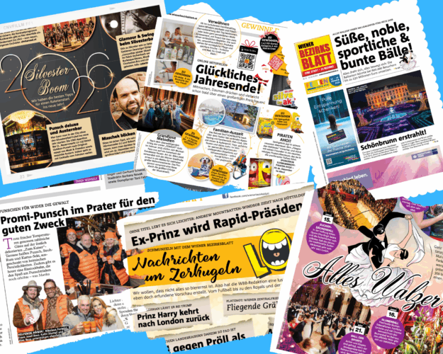 Druckfrisch am Markt: Das letzte WBB 2025 mit Infos aus 23 Bezirken!